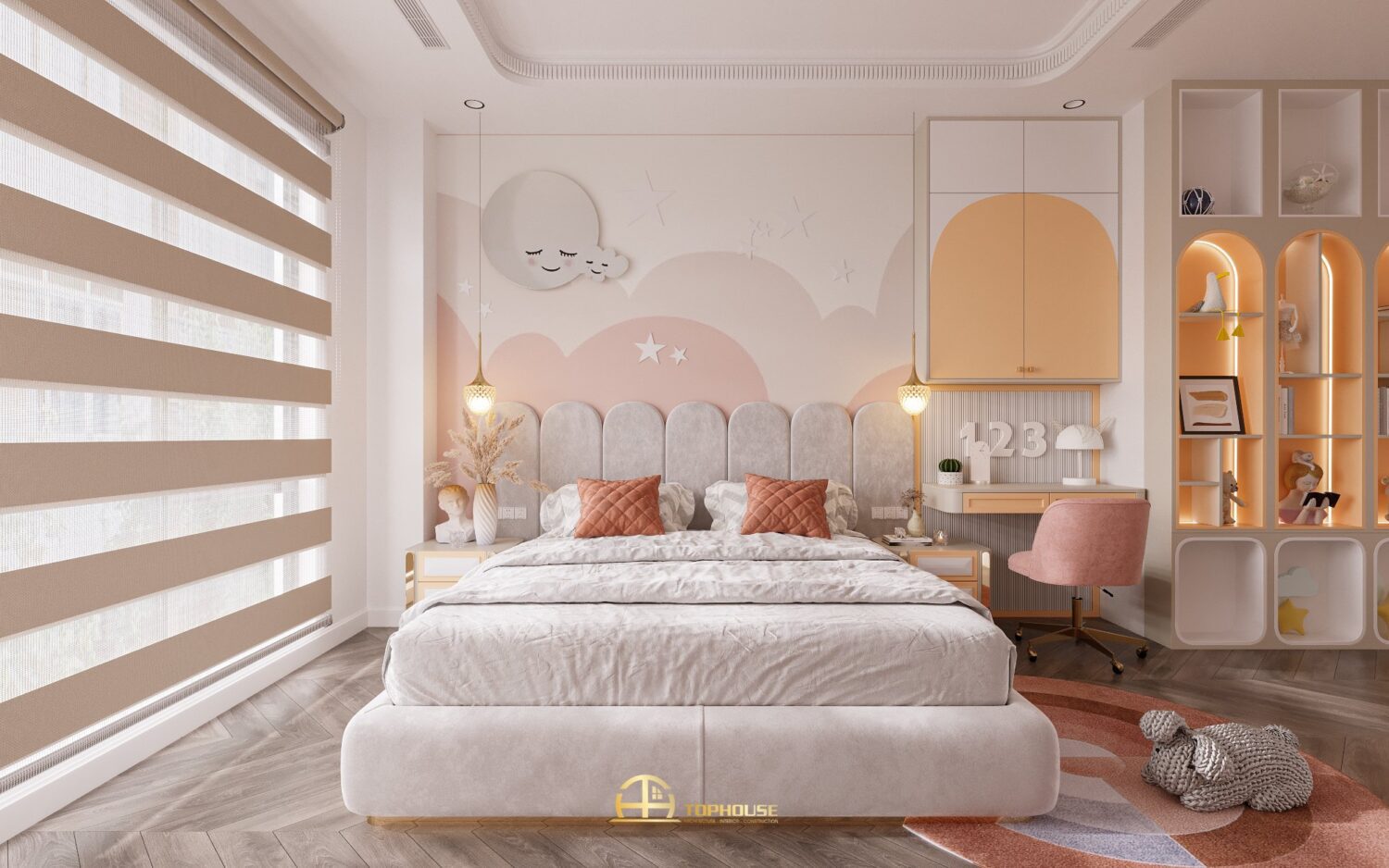 3D Interior Model Bed Room Scene 3dsmax 2412599