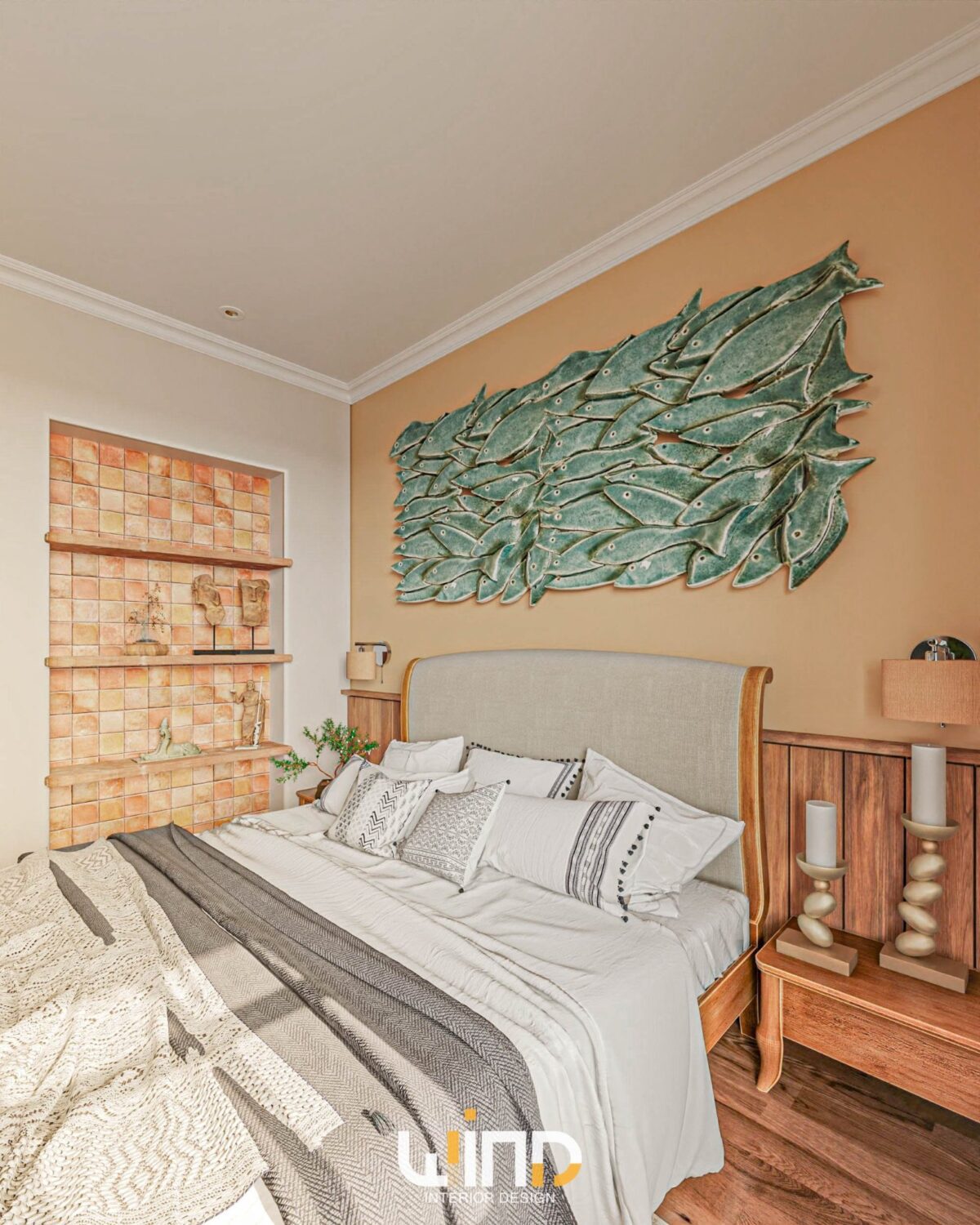 3D Interior Model Bed Room Scene 3dsmax 2412605