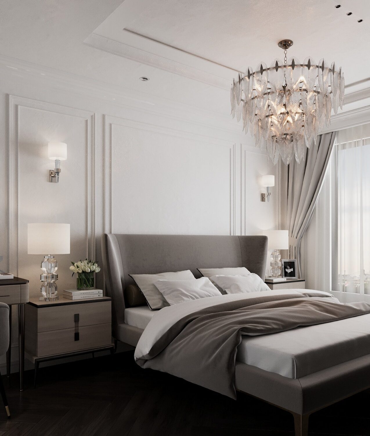 3D Interior Model Bed Room Scene 3dsmax 2412610