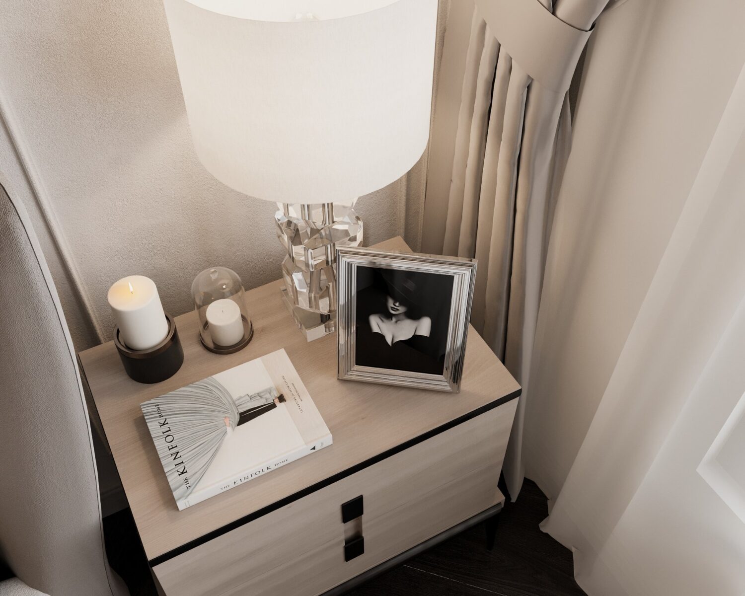 3D Interior Model Bed Room Scene 3dsmax 2412610