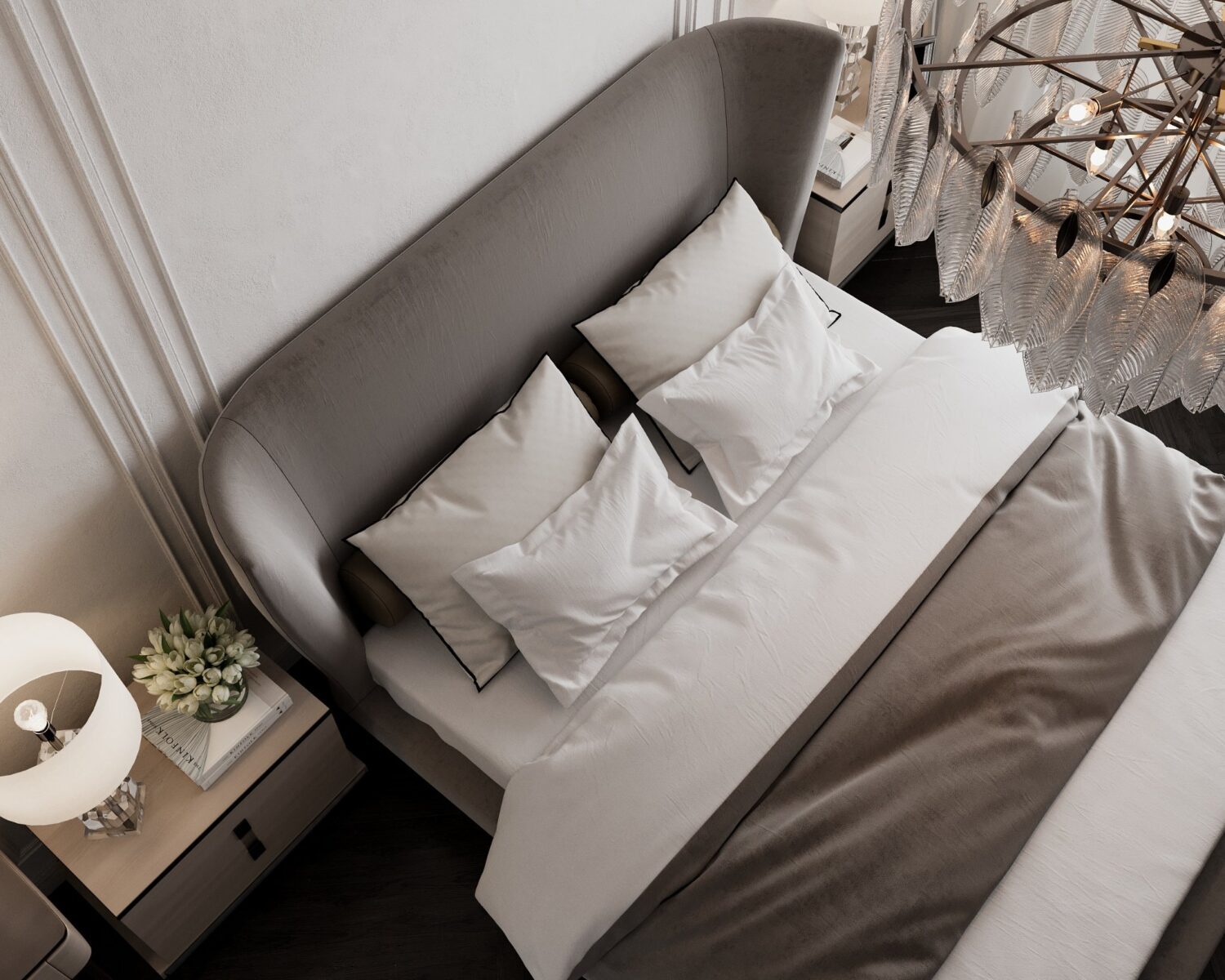 3D Interior Model Bed Room Scene 3dsmax 2412610