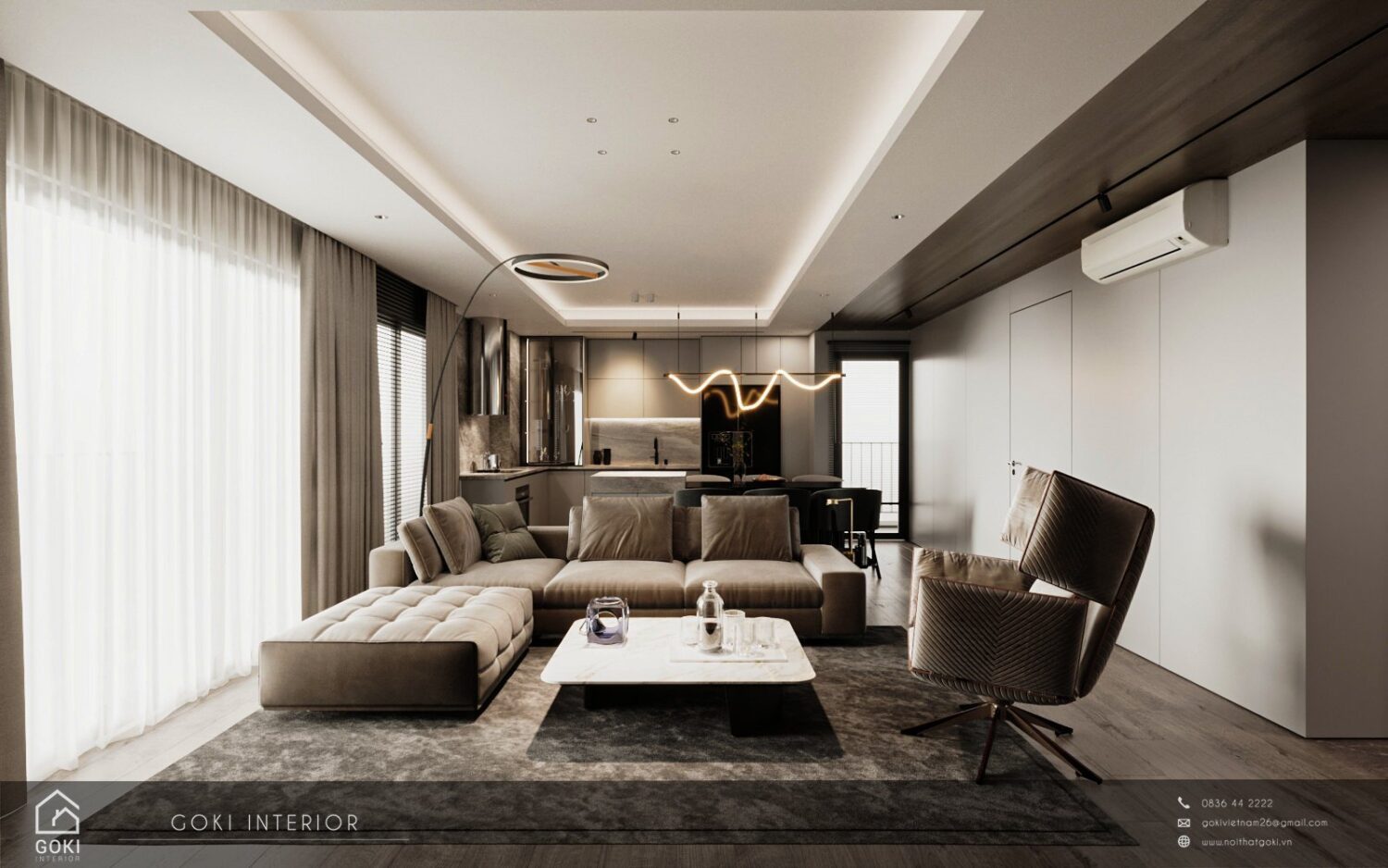 3D Interior Apartment Scene 3dsmax 2412612
