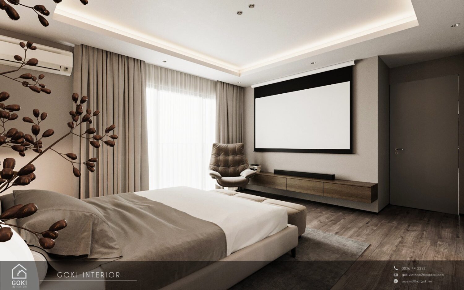 3D Interior Apartment Scene 3dsmax 2412612