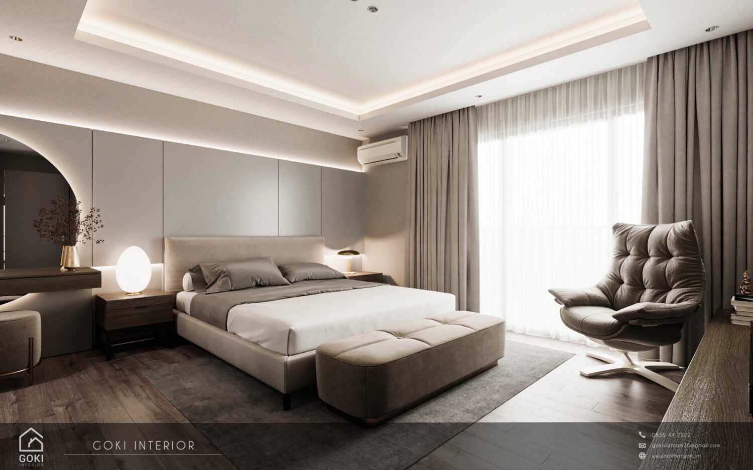 3D Interior Apartment Scene 3dsmax 2412612