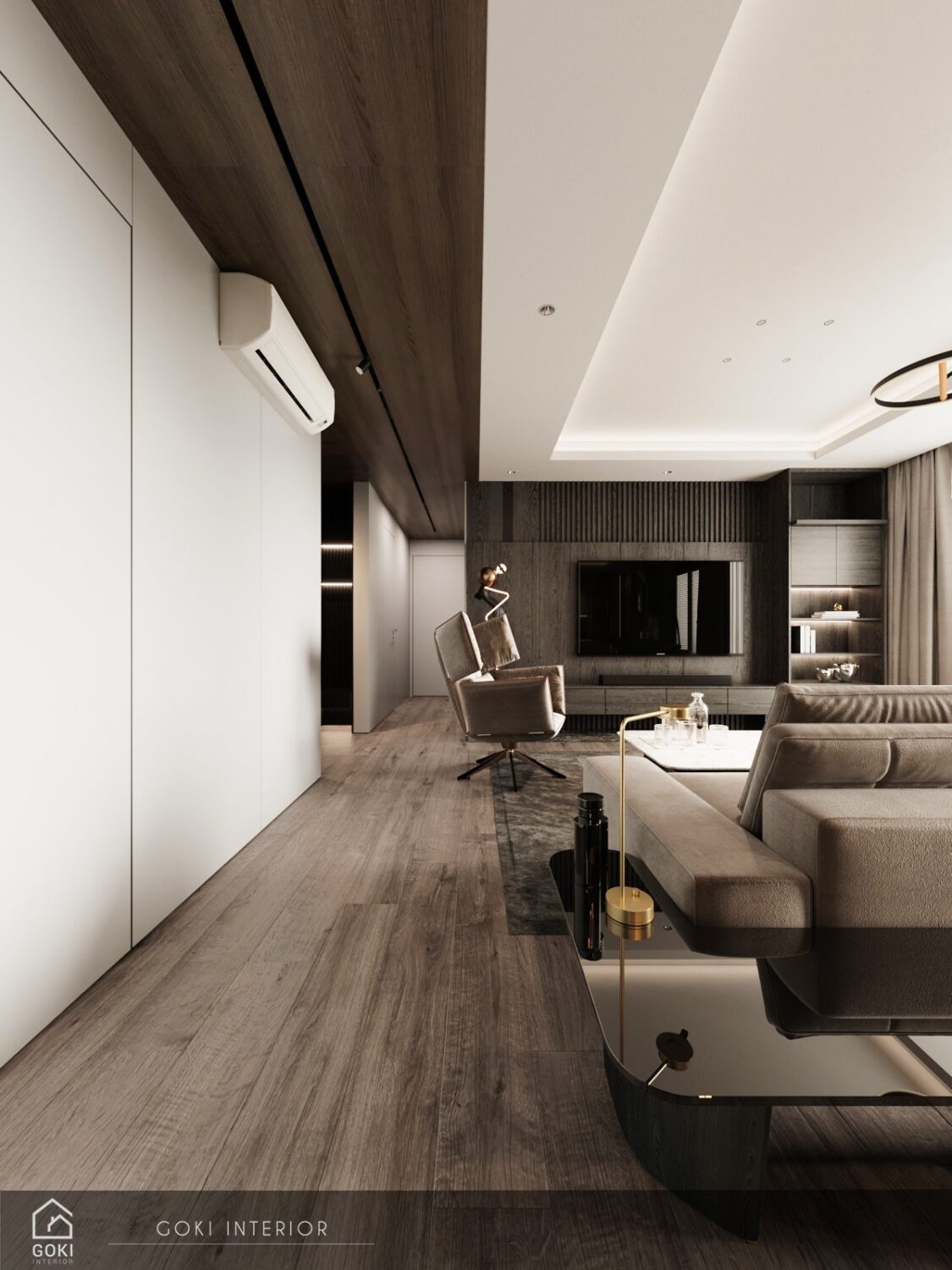 3D Interior Apartment Scene 3dsmax 2412612