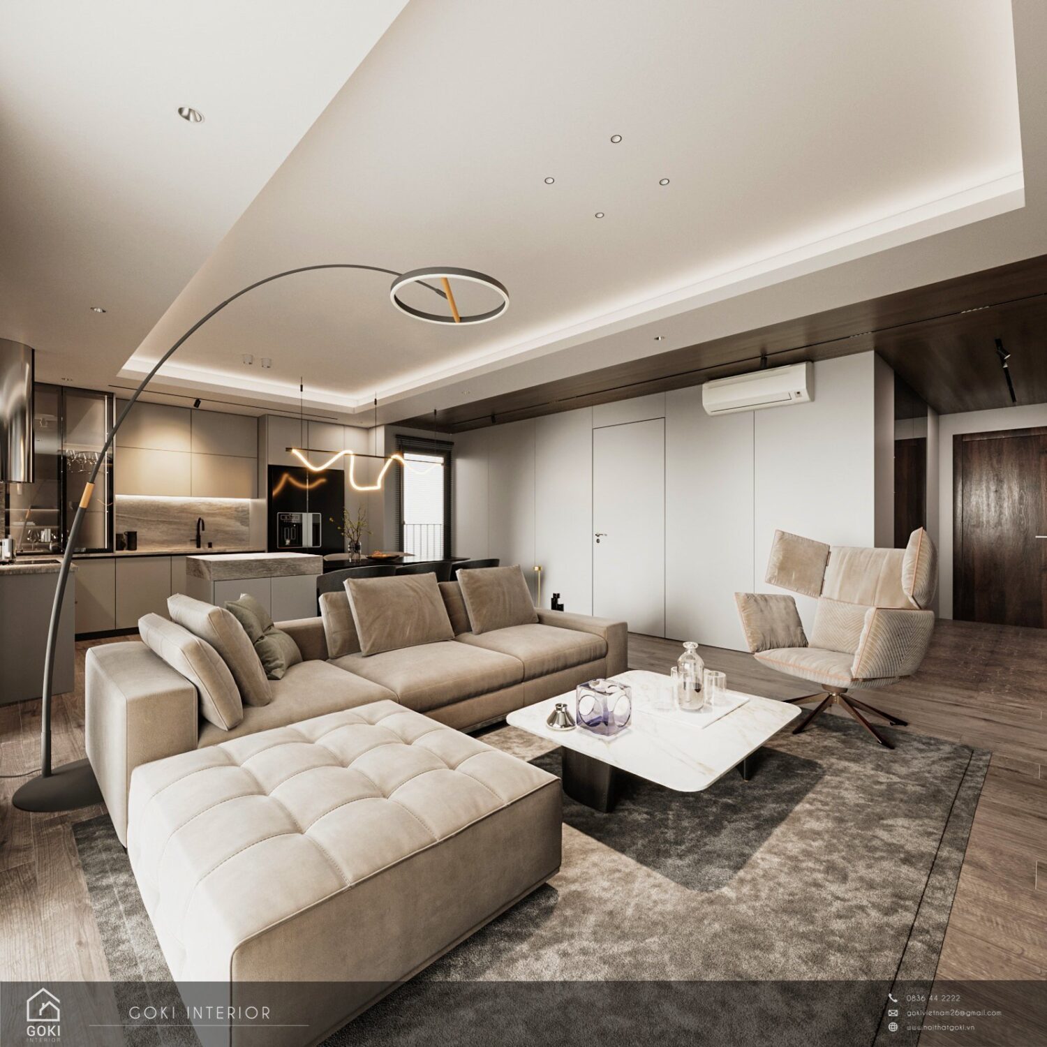 3D Interior Apartment Scene 3dsmax 2412612