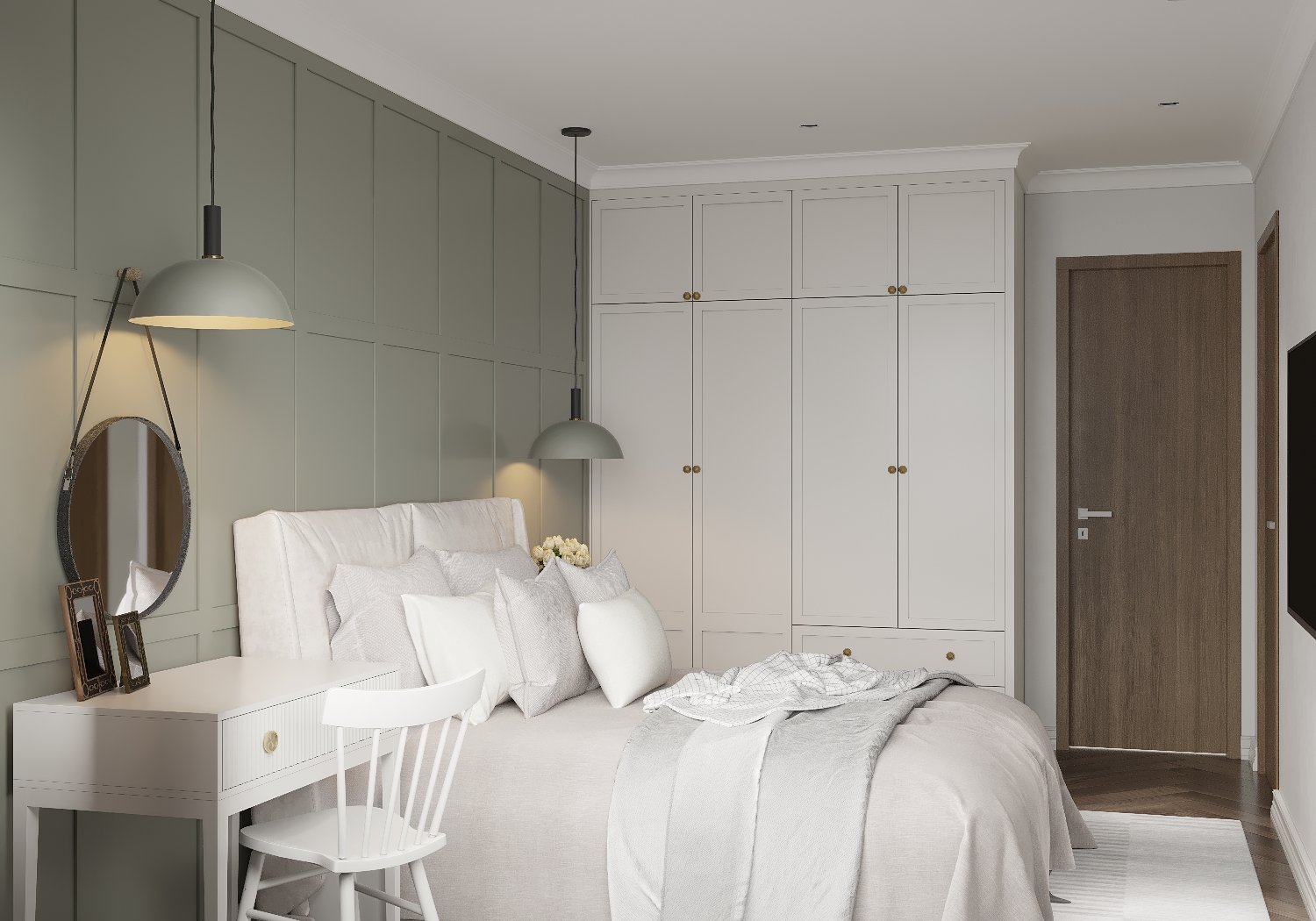 3D Interior Apartment Scene 3dsmax 2412619