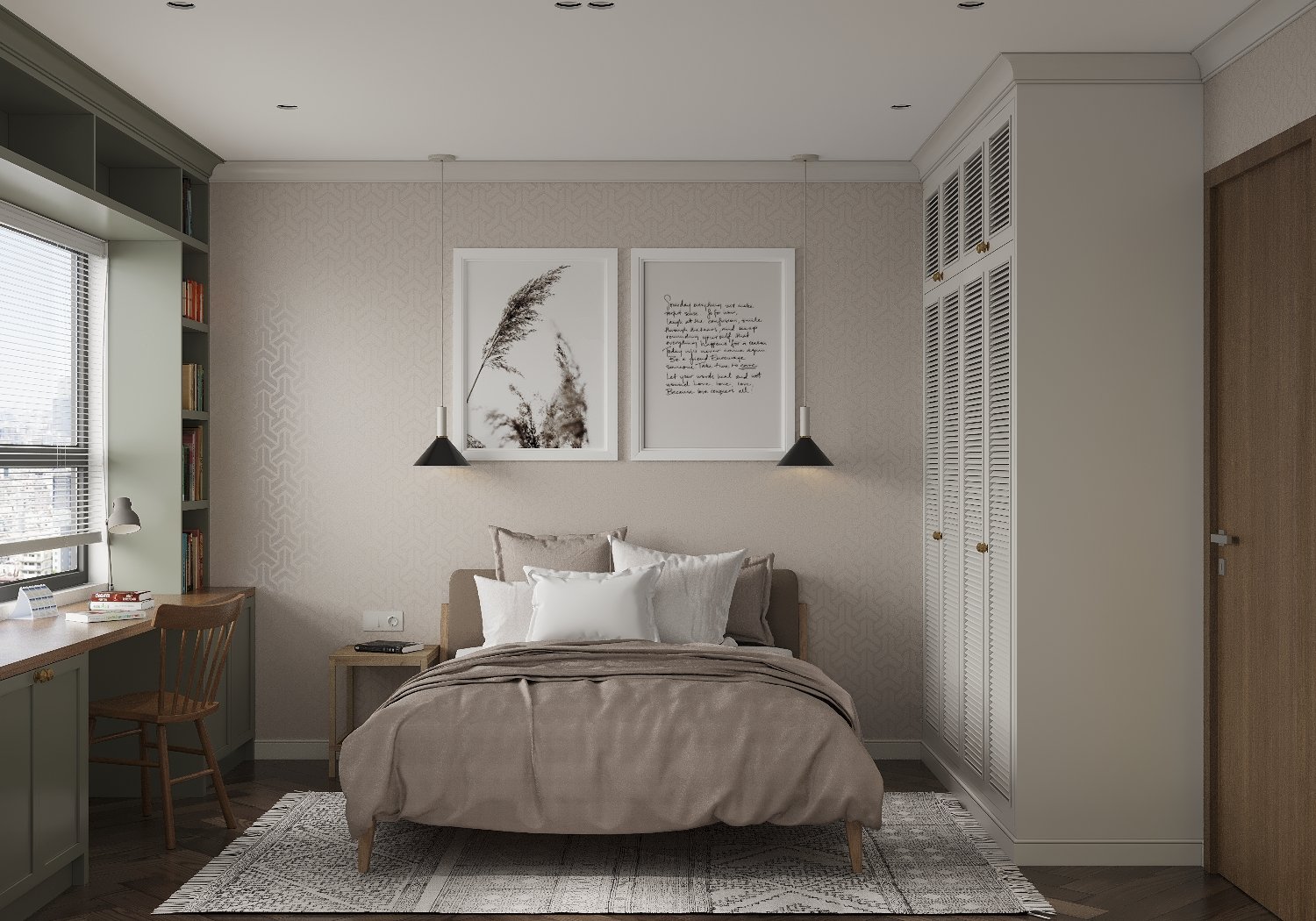 3D Interior Apartment Scene 3dsmax 2412619