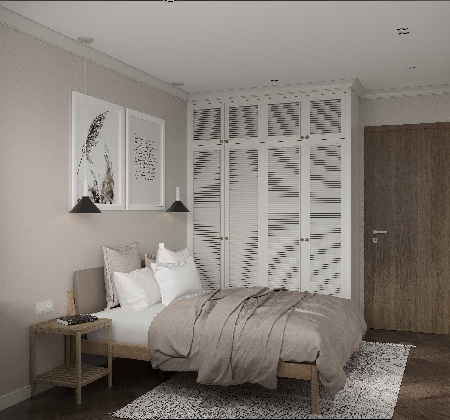 3D Interior Apartment Scene 3dsmax 2412619