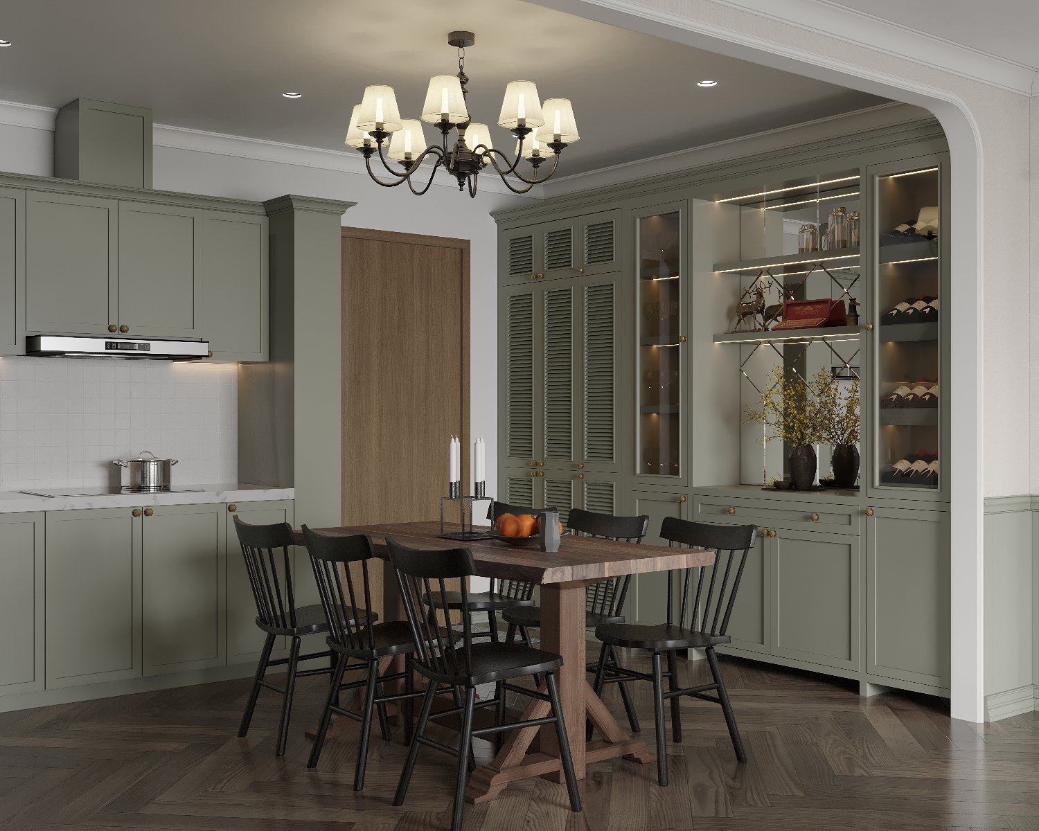 3D Interior Apartment Scene 3dsmax 2412619