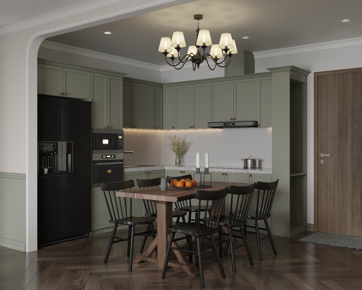 3D Interior Apartment Scene 3dsmax 2412619