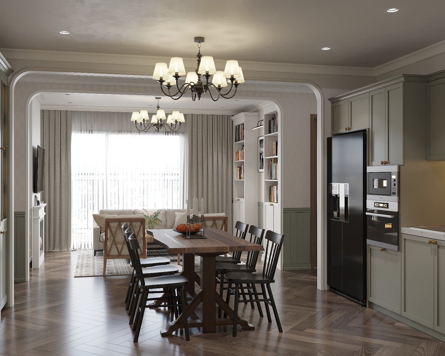 3D Interior Apartment Scene 3dsmax 2412619