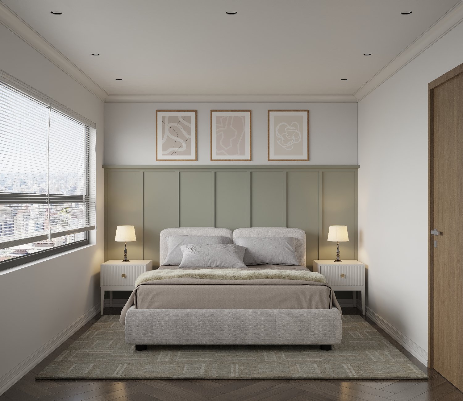 3D Interior Apartment Scene 3dsmax 2412619