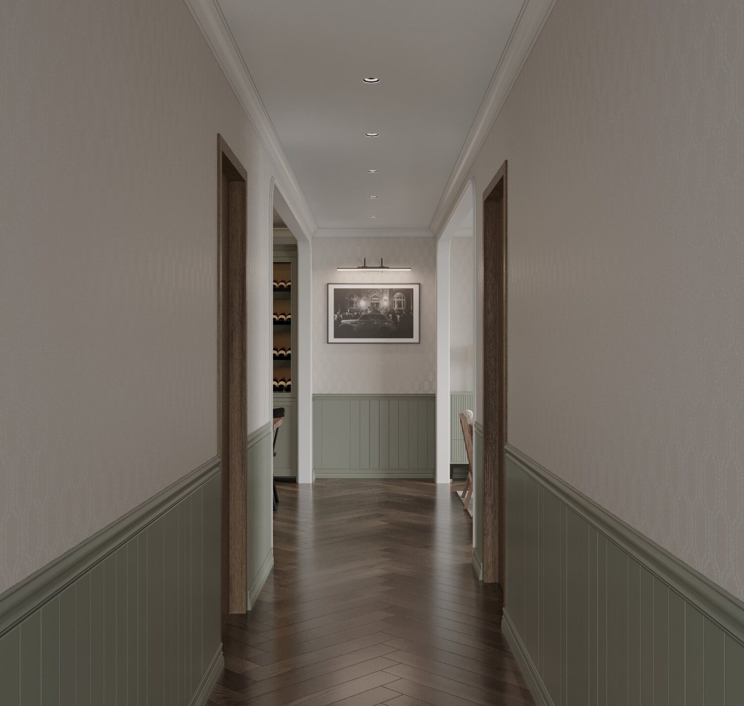 3D Interior Apartment Scene 3dsmax 2412619