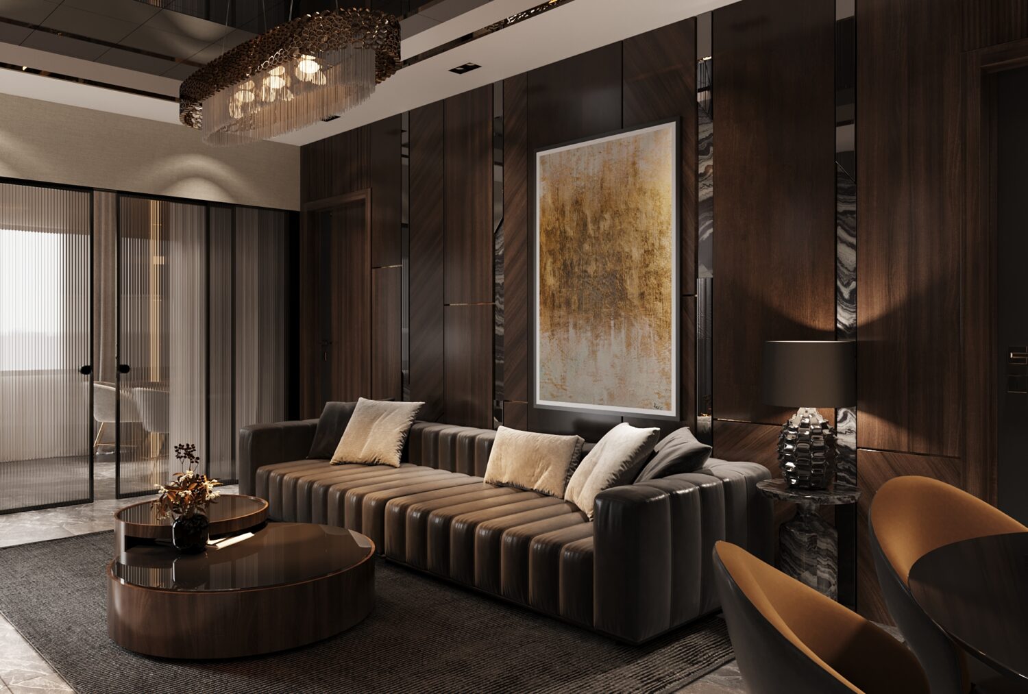 3D Interior Apartment Scene 3dsmax 2412624