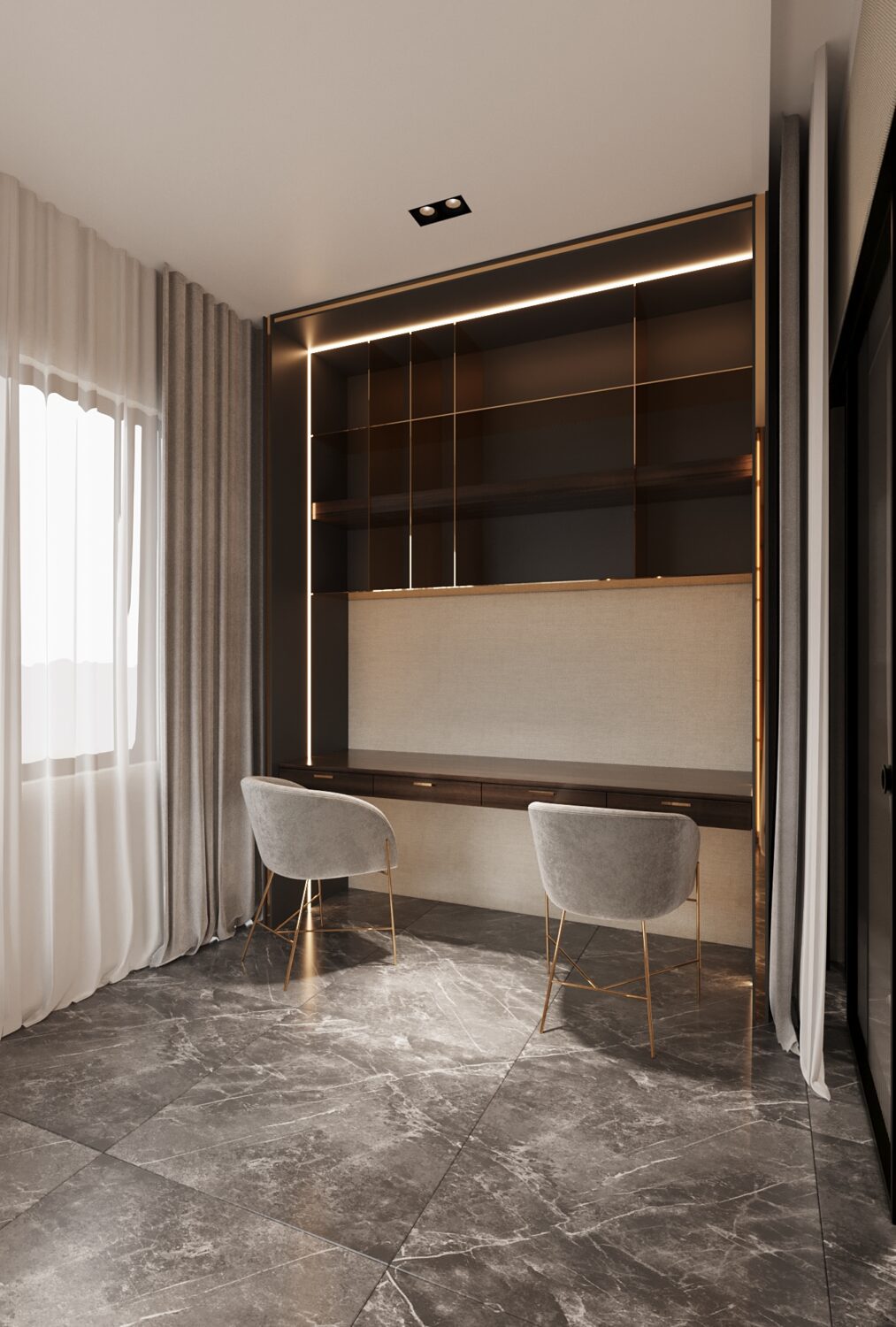 3D Interior Apartment Scene 3dsmax 2412624