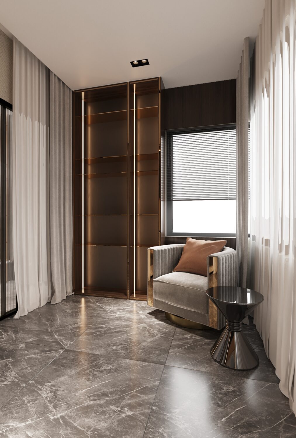 3D Interior Apartment Scene 3dsmax 2412624