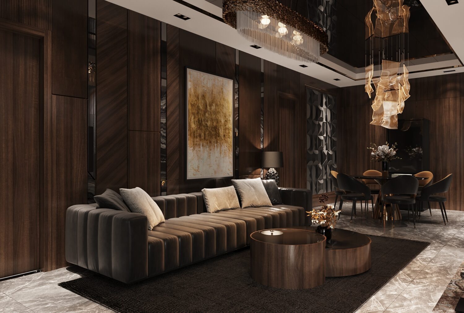 3D Interior Apartment Scene 3dsmax 2412624