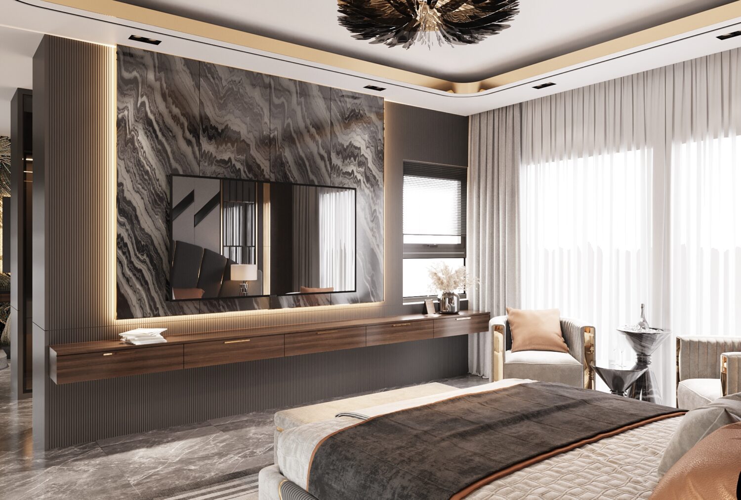 3D Interior Apartment Scene 3dsmax 2412624