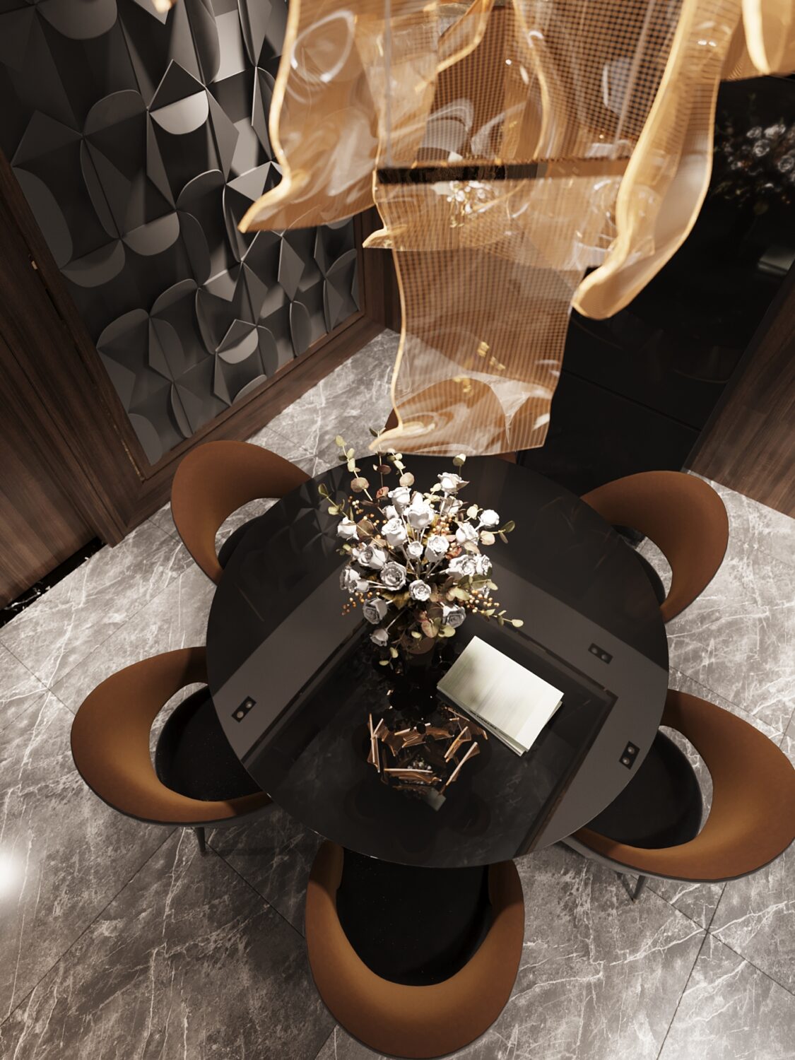 3D Interior Apartment Scene 3dsmax 2412624