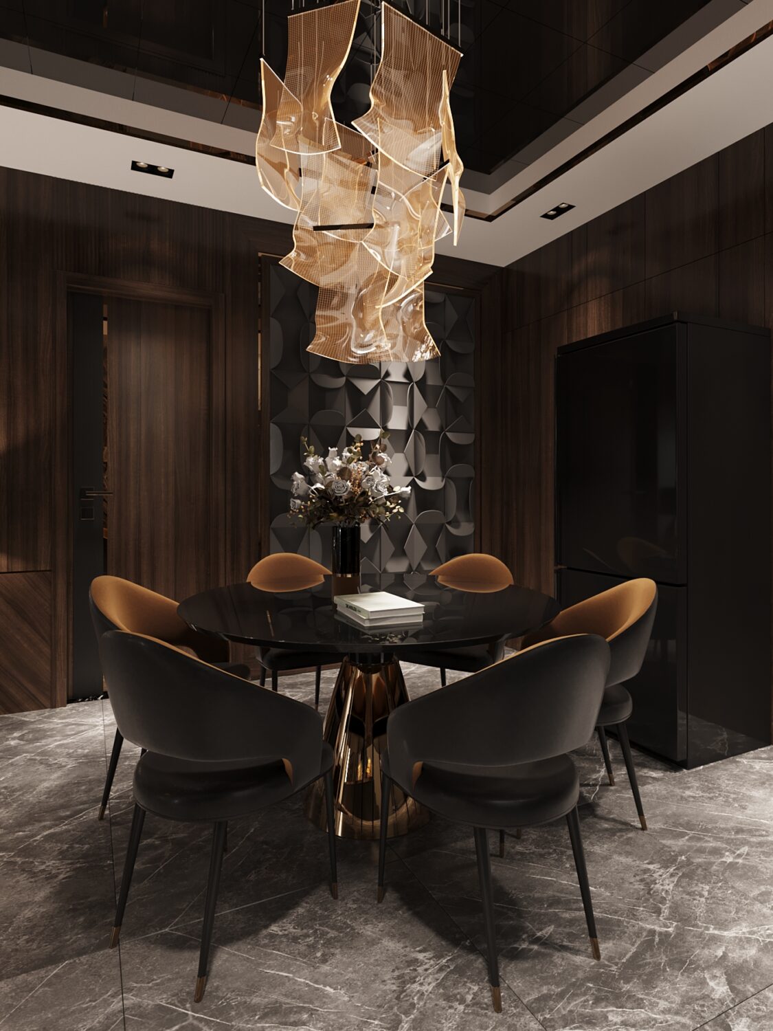 3D Interior Apartment Scene 3dsmax 2412624