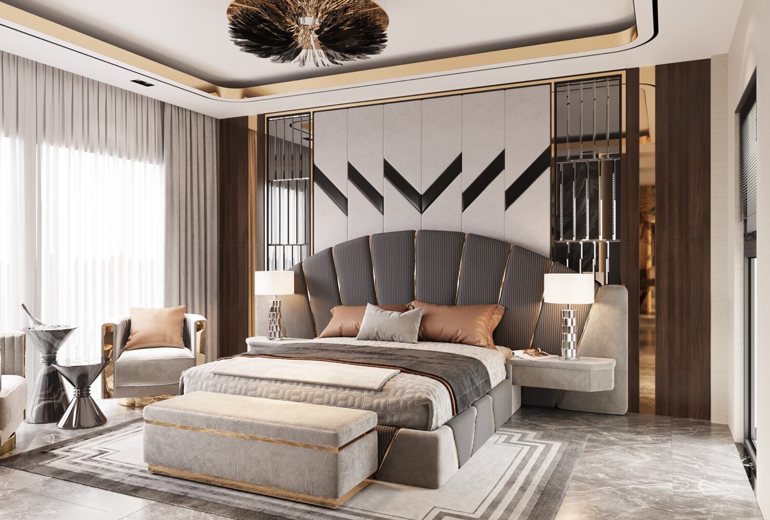 3D Interior Apartment Scene 3dsmax 2412624