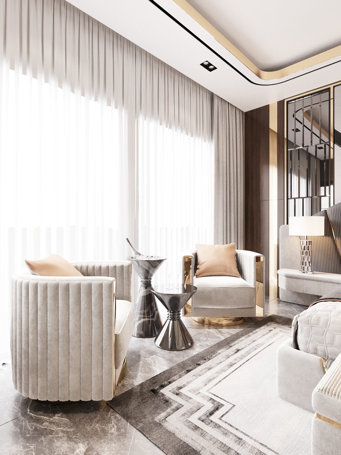 3D Interior Apartment Scene 3dsmax 2412624