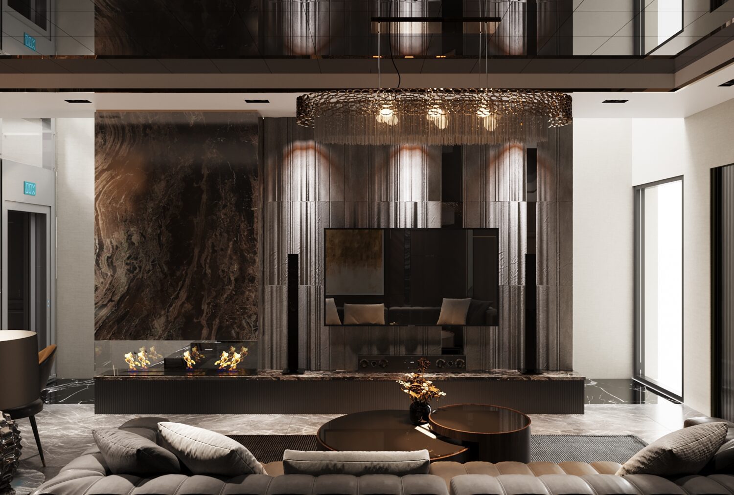 3D Interior Apartment Scene 3dsmax 2412624