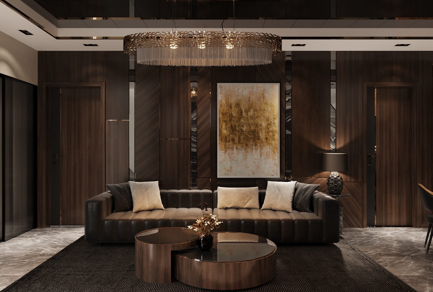 3D Interior Apartment Scene 3dsmax 2412624