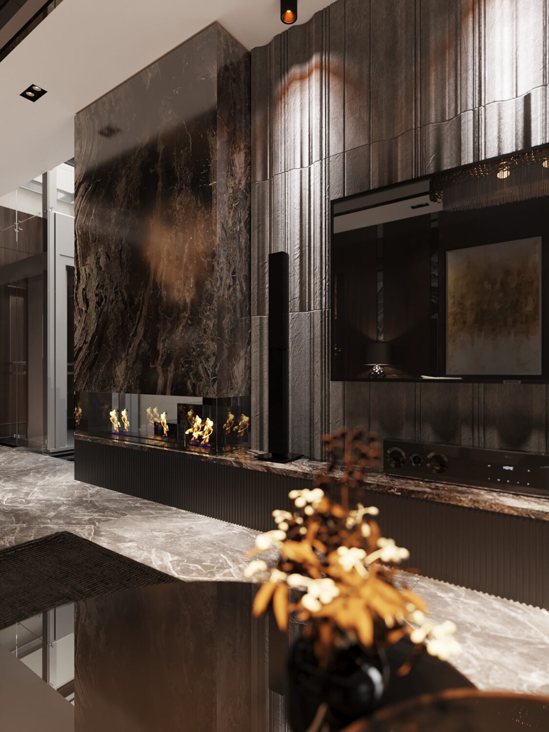 3D Interior Apartment Scene 3dsmax 2412624