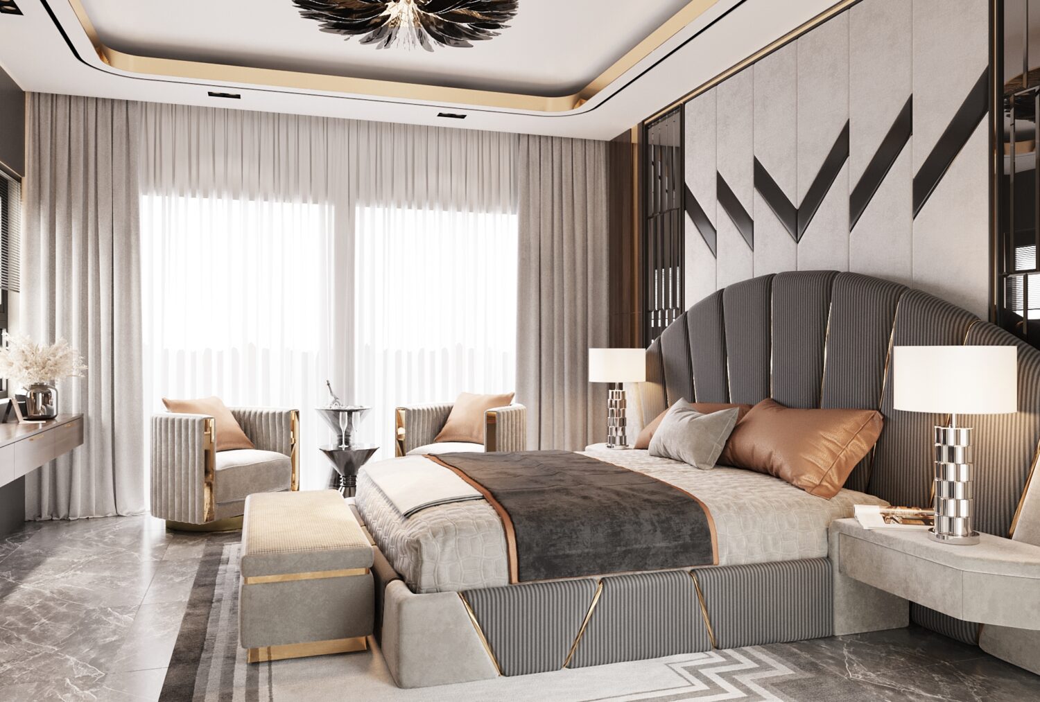 3D Interior Apartment Scene 3dsmax 2412624