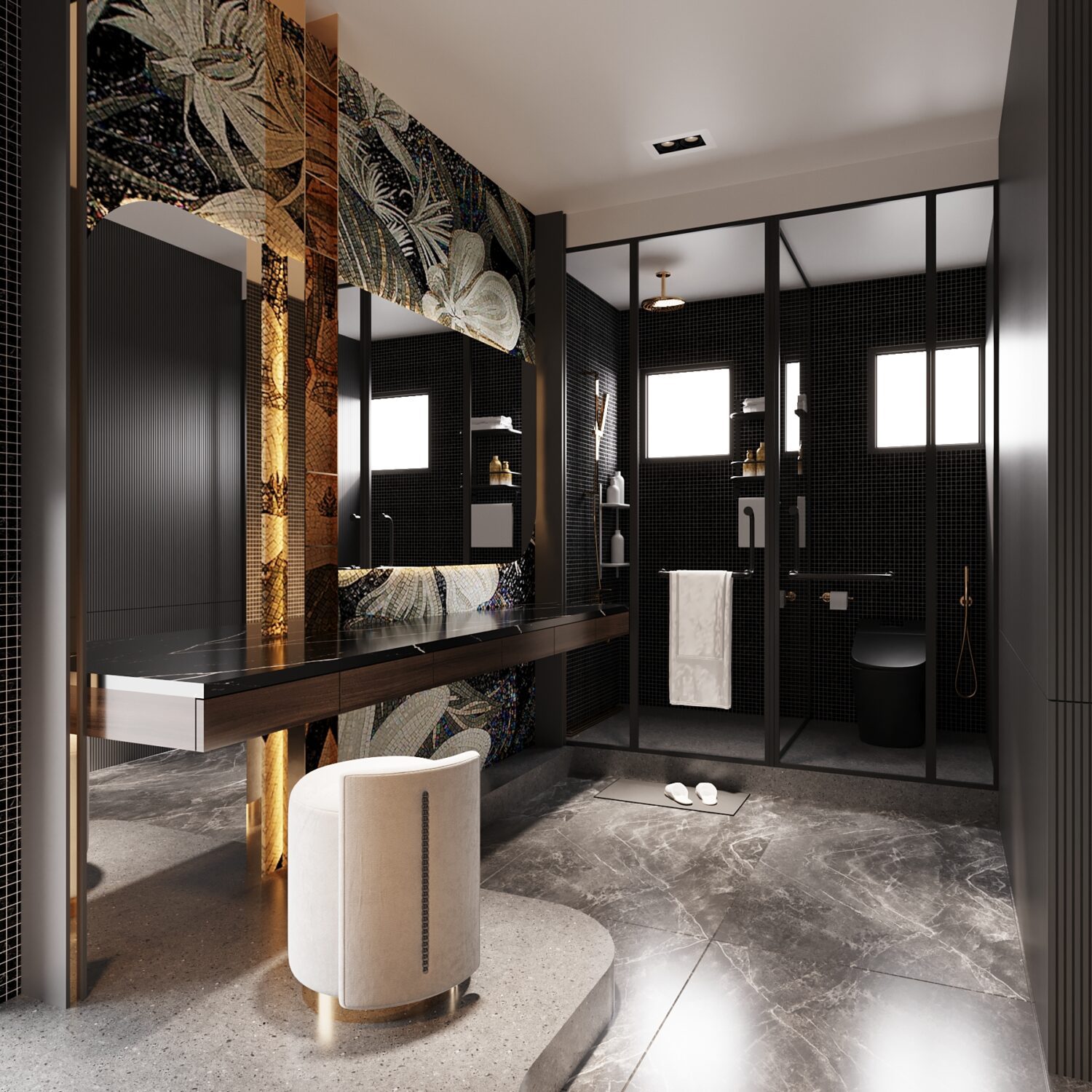 3D Interior Apartment Scene 3dsmax 2412624