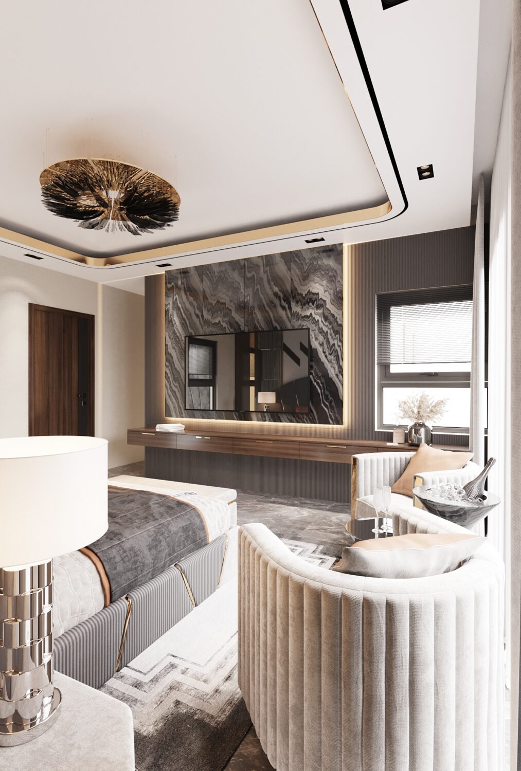 3D Interior Apartment Scene 3dsmax 2412624