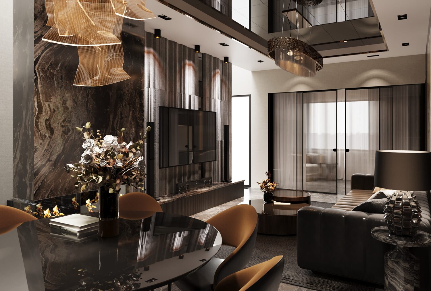 3D Interior Apartment Scene 3dsmax 2412624