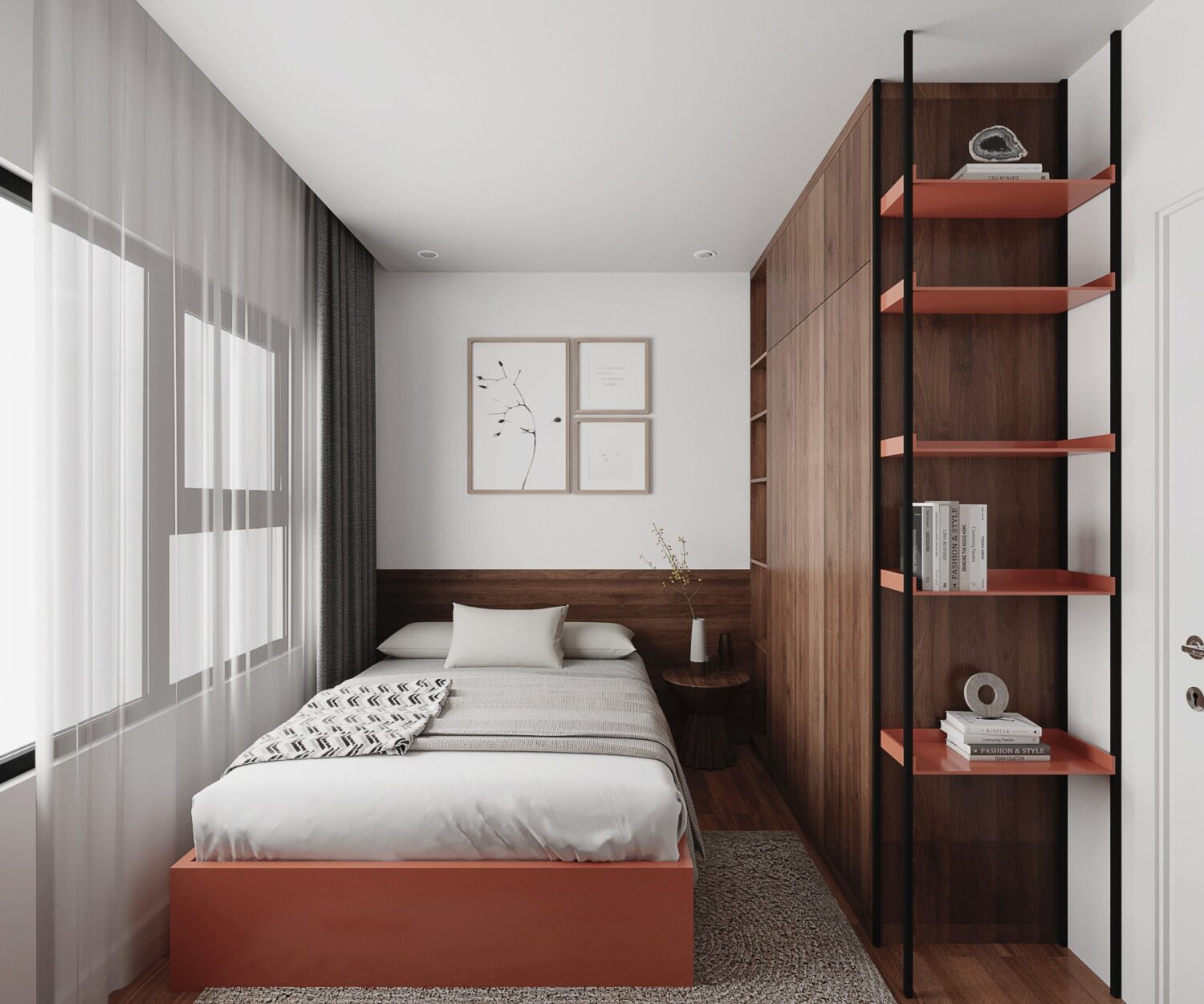 3D Interior Apartment Scene 3dsmax 2412633