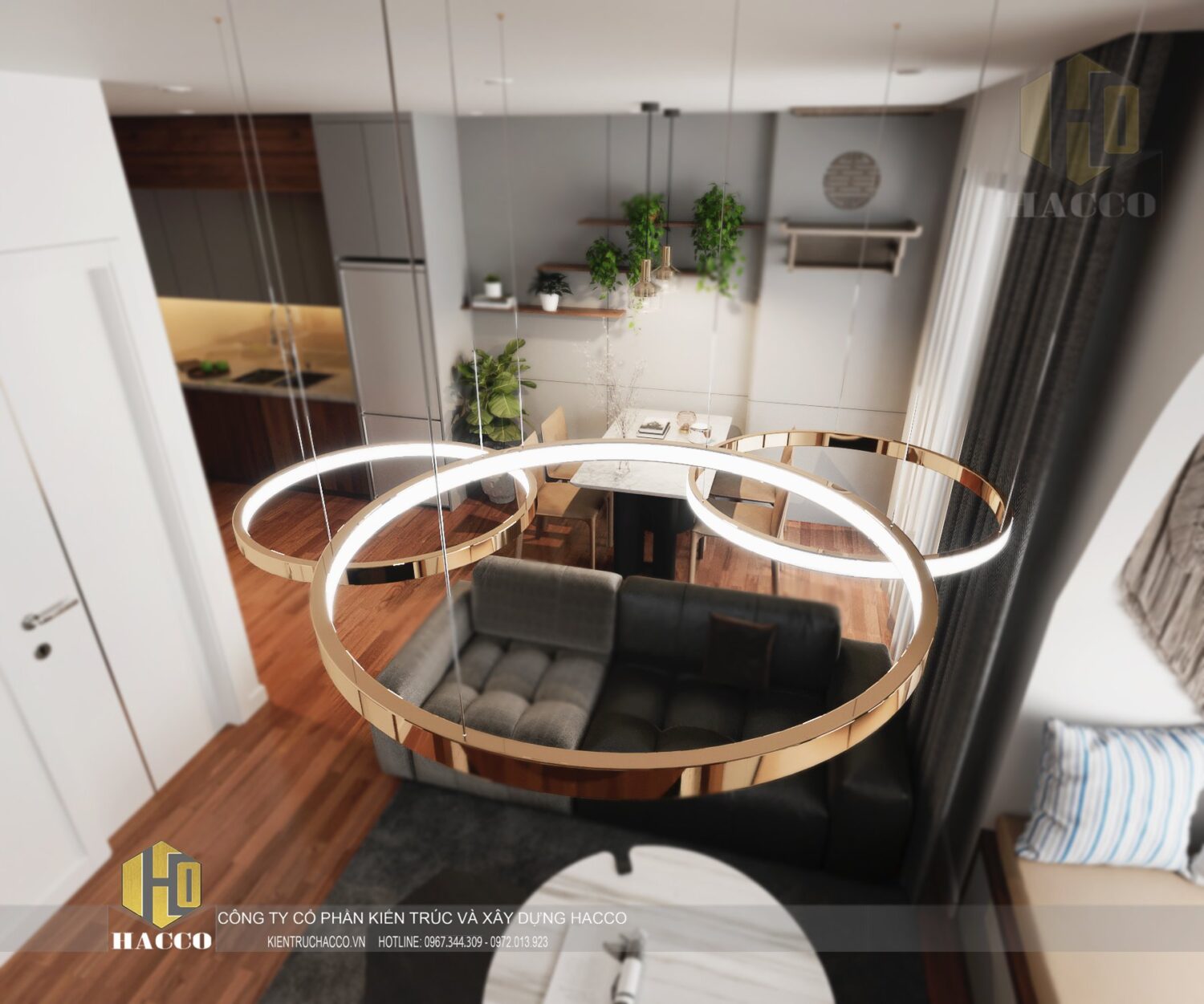 3D Interior Apartment Scene 3dsmax 2412633