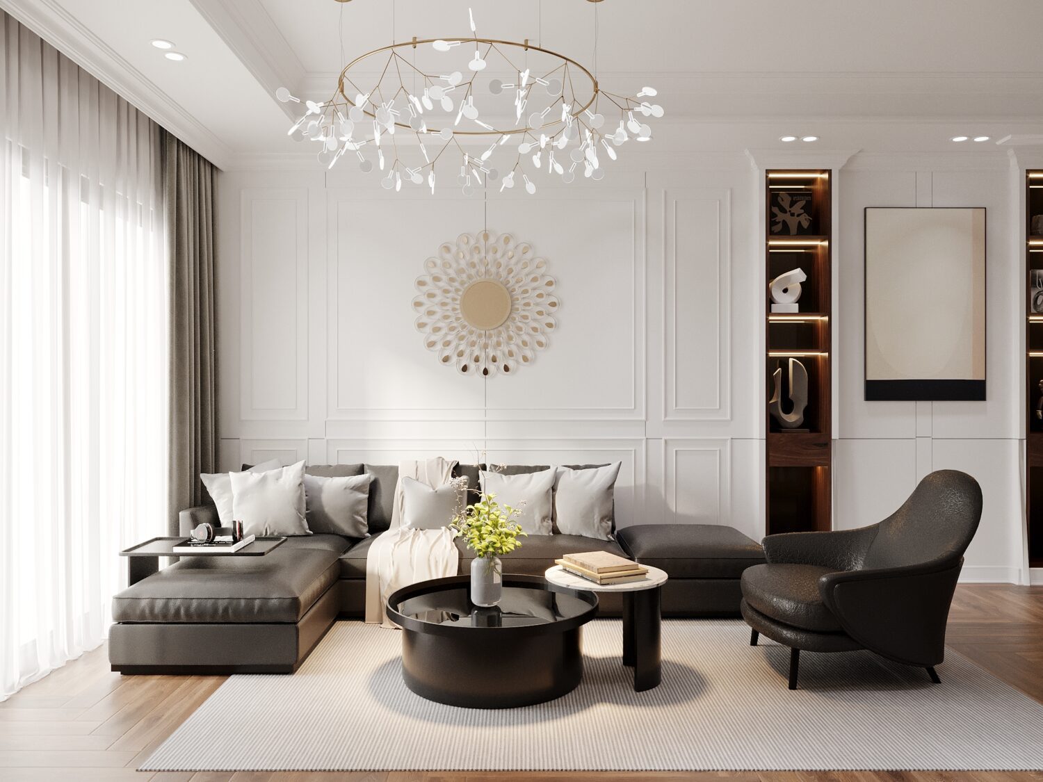 3D Interior Apartment Scene 3dsmax 2412641