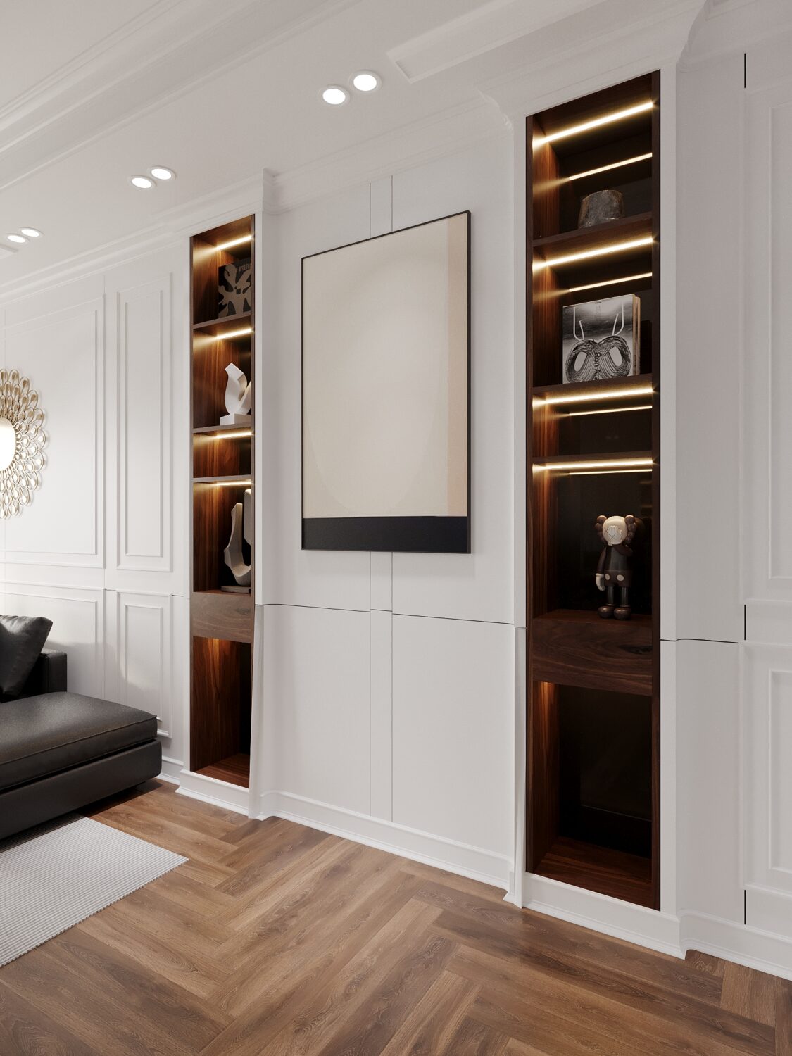 3D Interior Apartment Scene 3dsmax 2412641