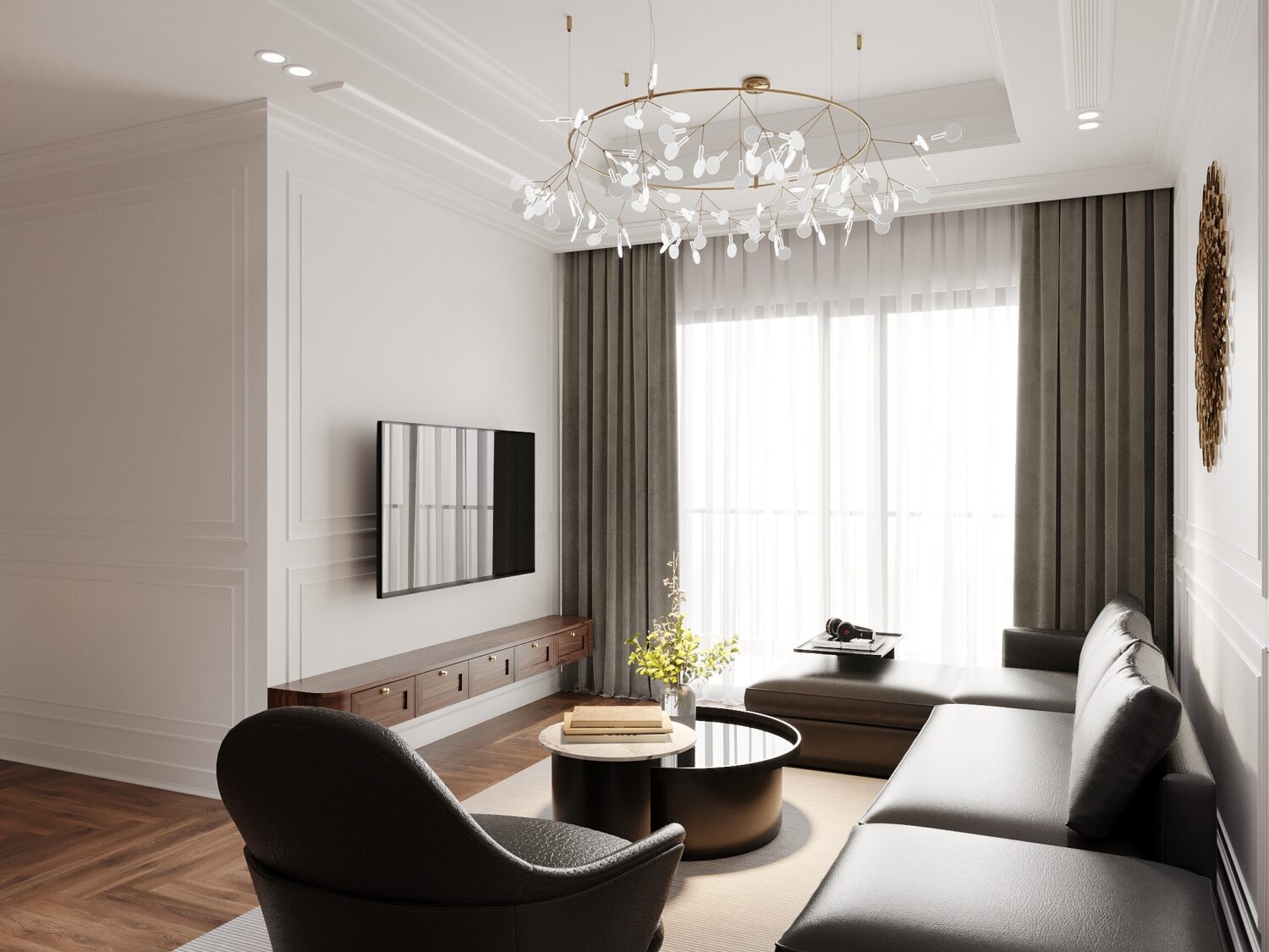 3D Interior Apartment Scene 3dsmax 2412641