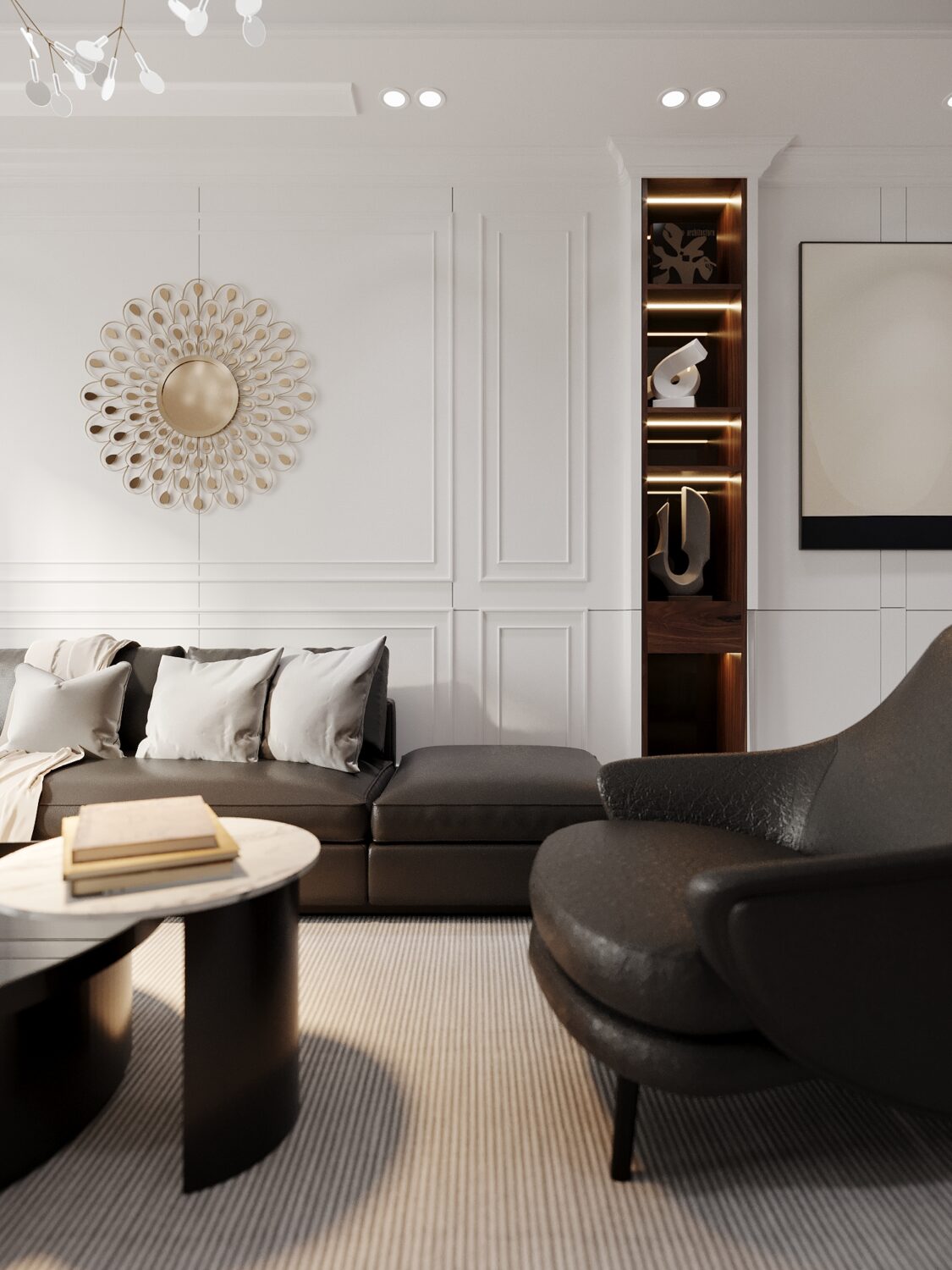 3D Interior Apartment Scene 3dsmax 2412641