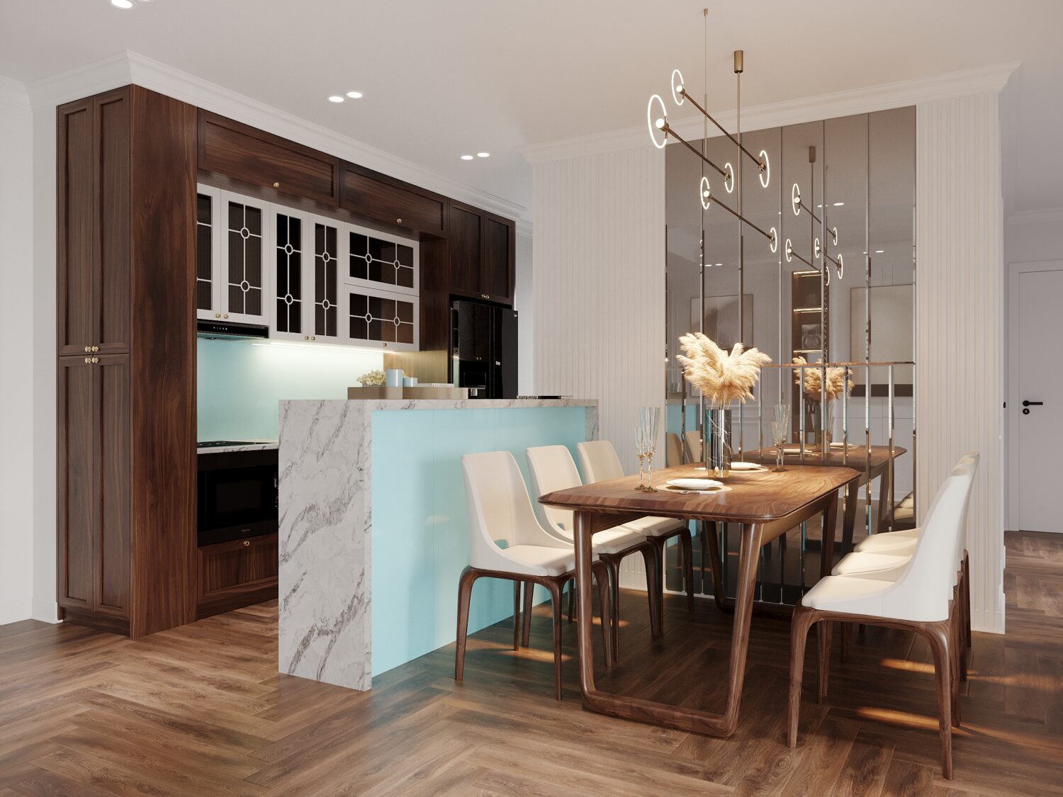 3D Interior Apartment Scene 3dsmax 2412641