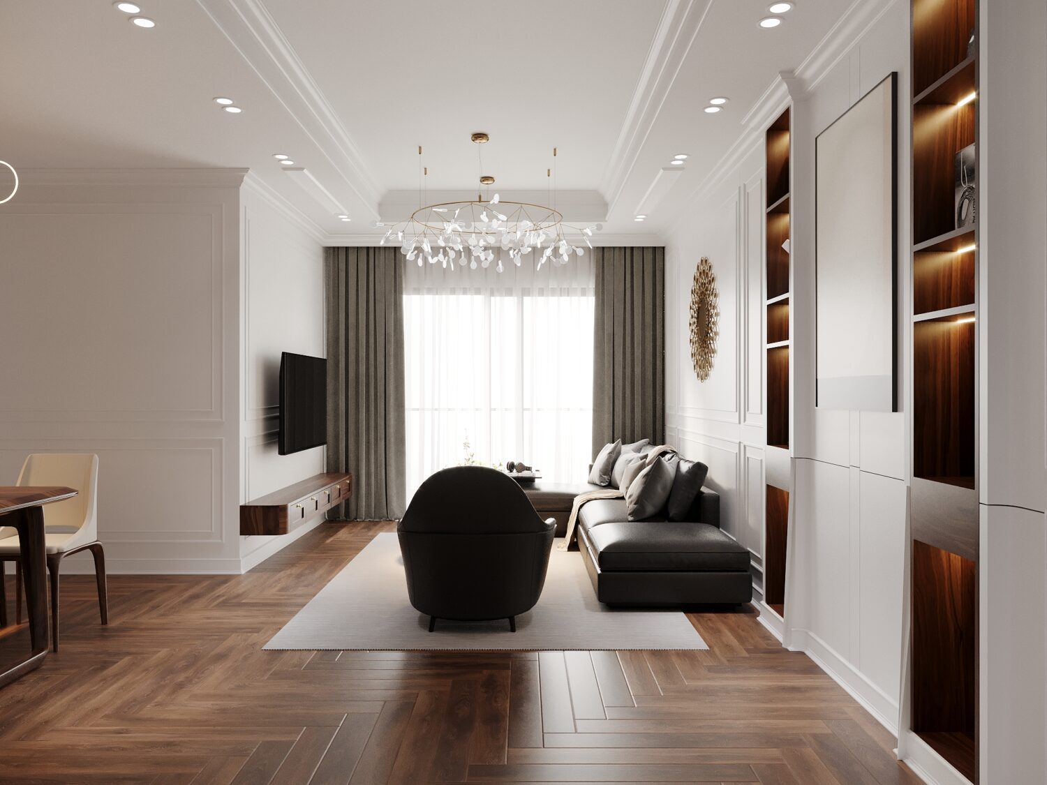 3D Interior Apartment Scene 3dsmax 2412641