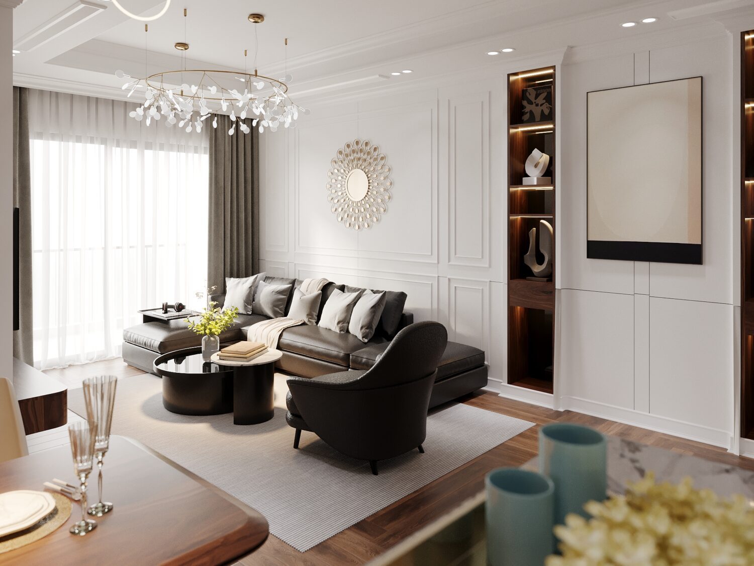 3D Interior Apartment Scene 3dsmax 2412641