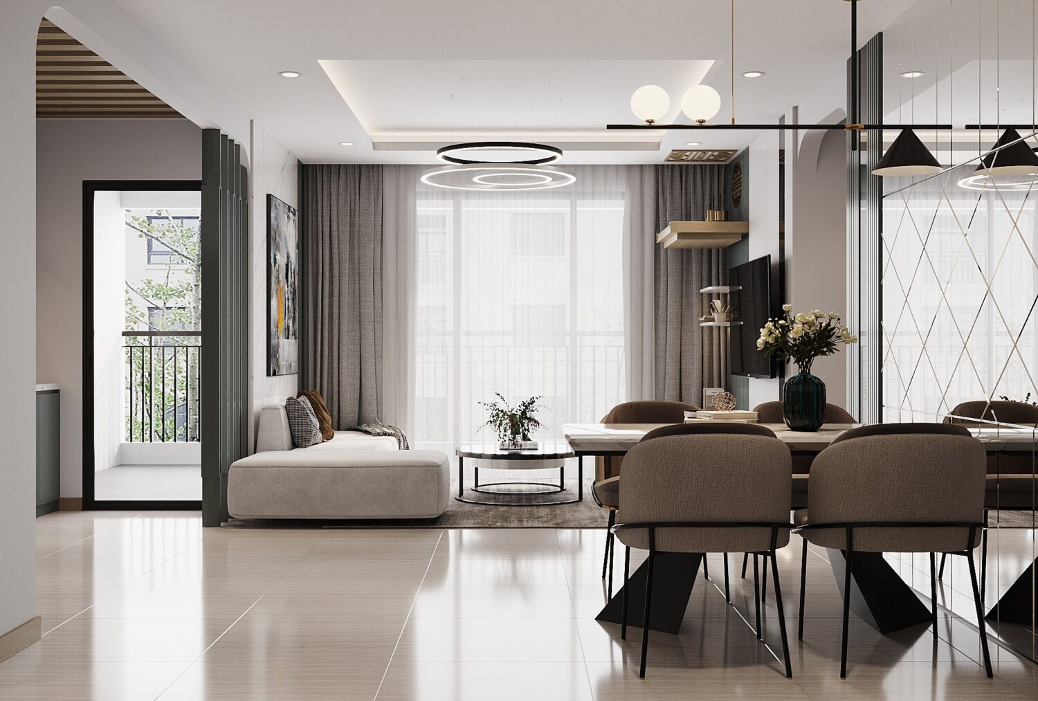 3D Interior Apartment Scene 3dsmax 2412651