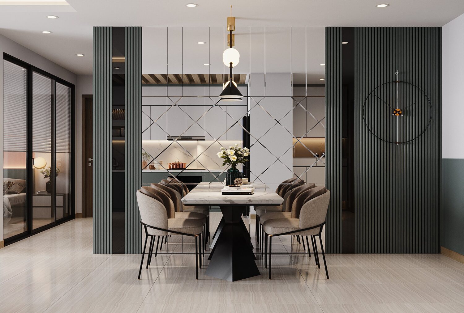 3D Interior Apartment Scene 3dsmax 2412651