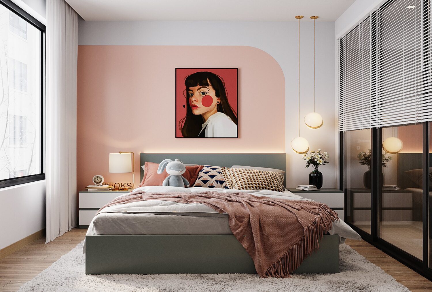 3D Interior Apartment Scene 3dsmax 2412651