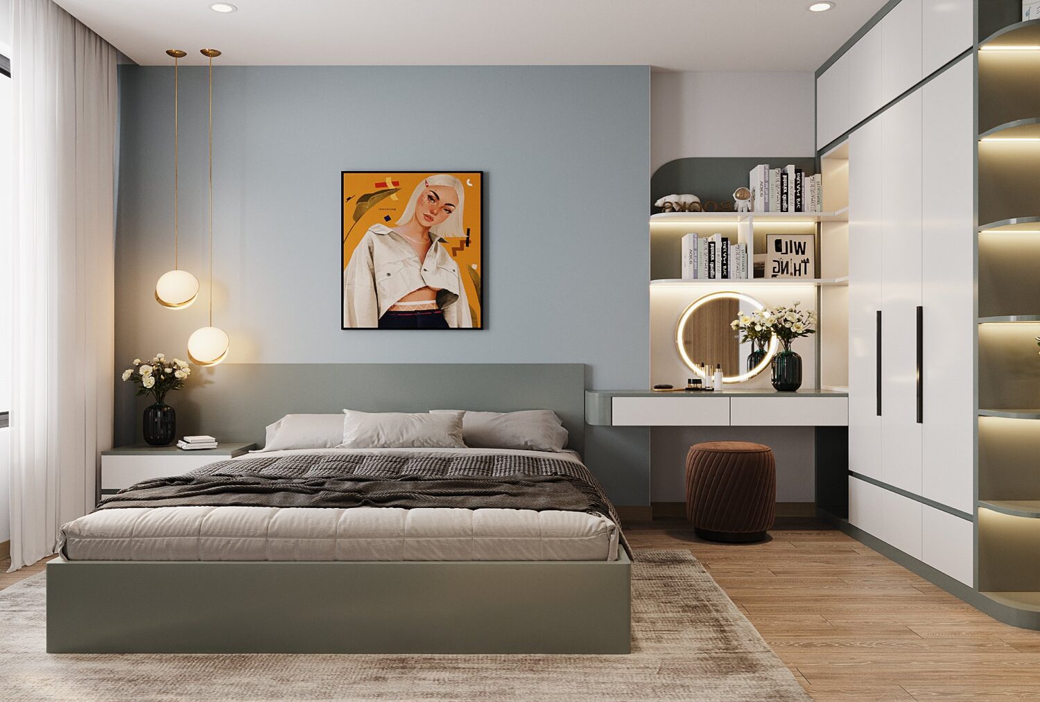 3D Interior Apartment Scene 3dsmax 2412651