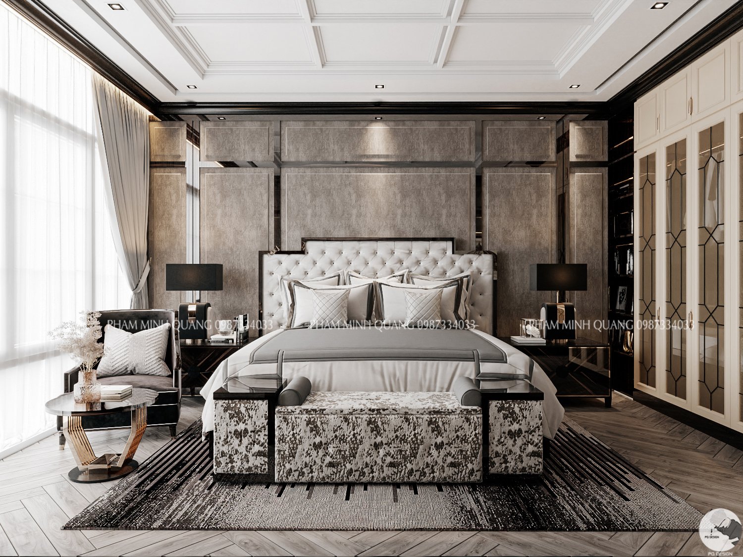 3D Interior Model Bed Room Scene 3dsmax 2412654