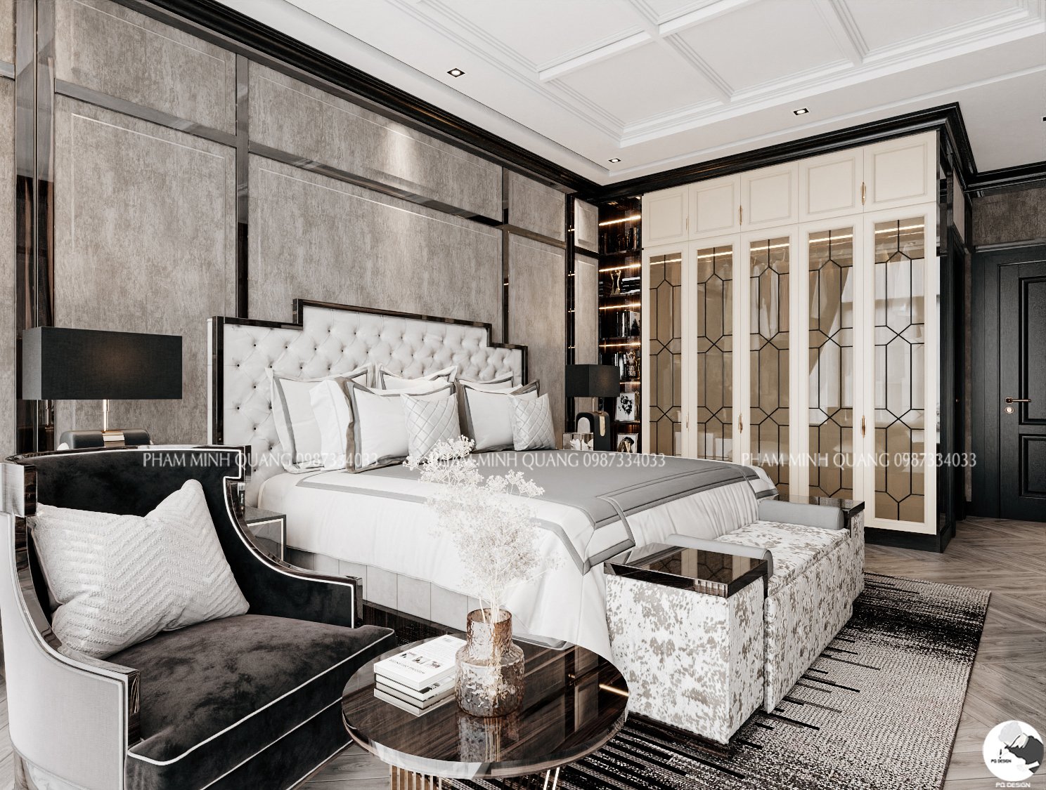 3D Interior Model Bed Room Scene 3dsmax 2412654