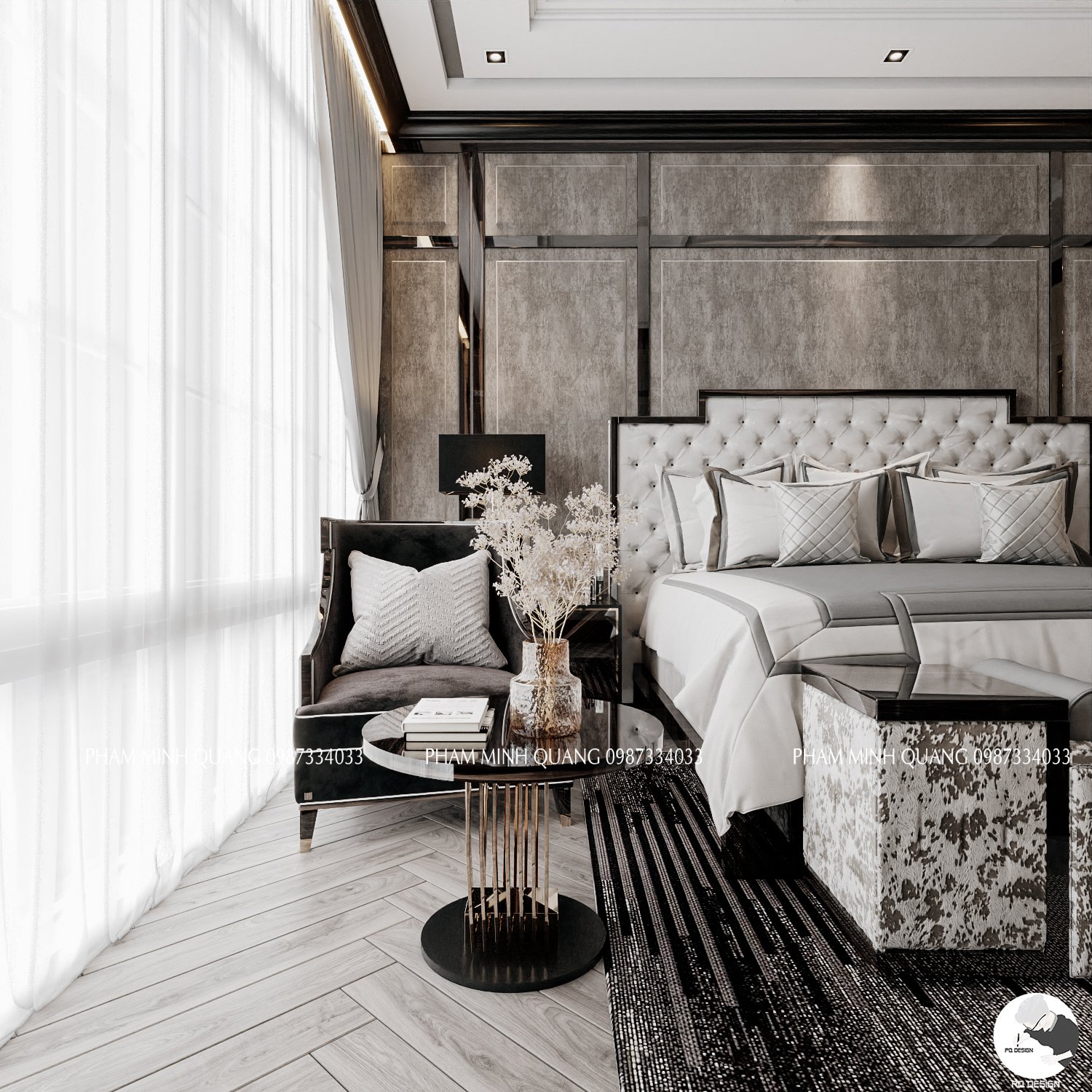 3D Interior Model Bed Room Scene 3dsmax 2412654